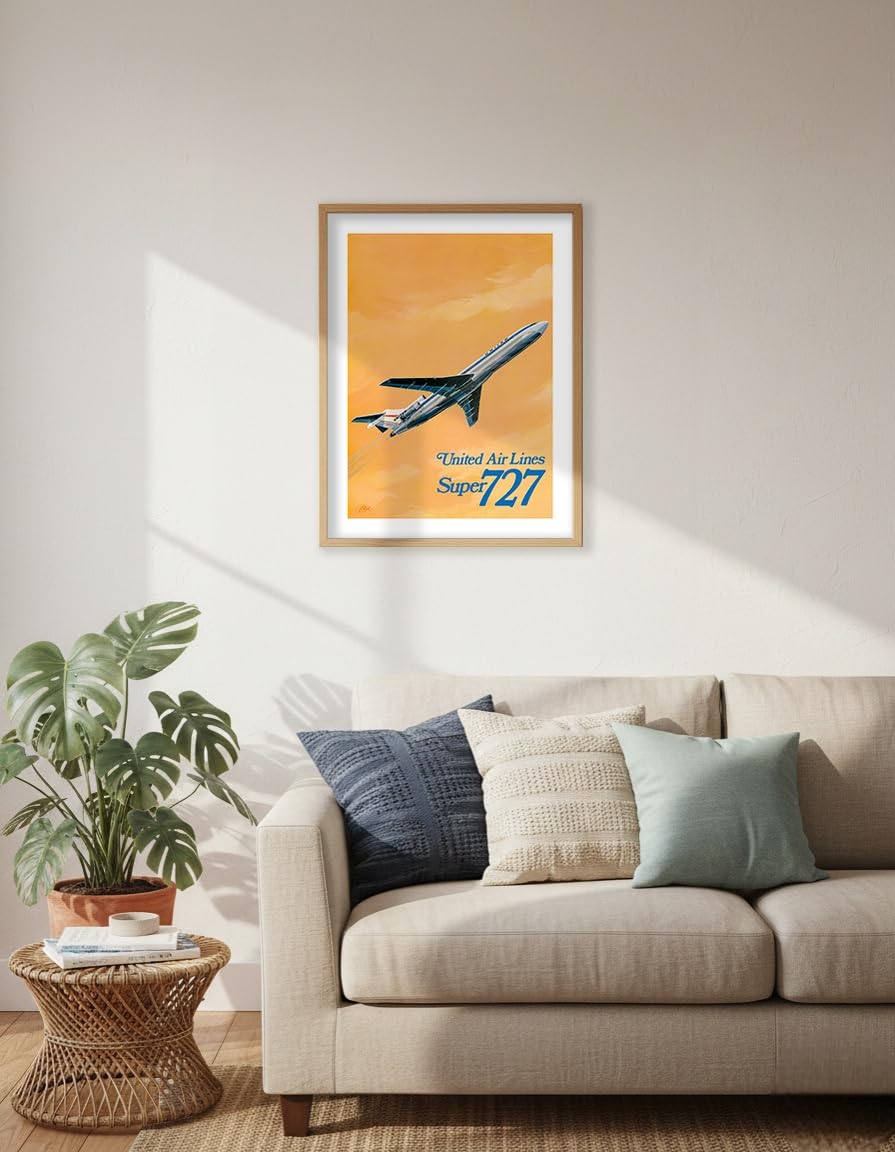 Amazon.co.jp: ボーイングスーパー727飛行機 - ユナイテッド航空